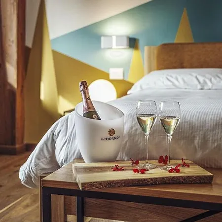 Chalet Lago Couette-café *